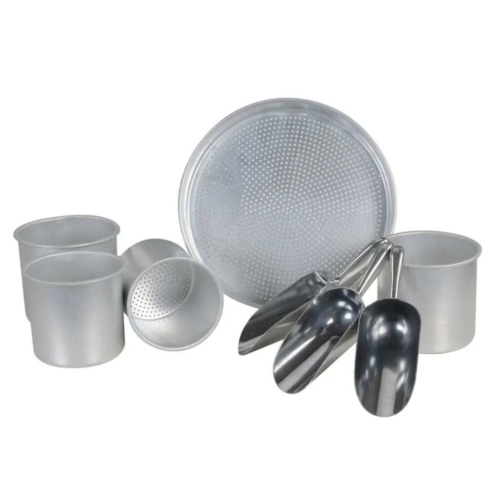 Sand Sifters With Scoops