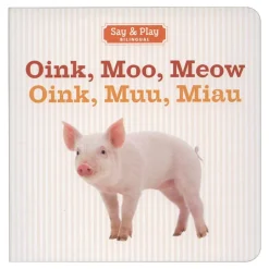 Say and Play Bilingual Board Books Set of 5