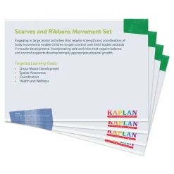 Scarves and Ribbons Set