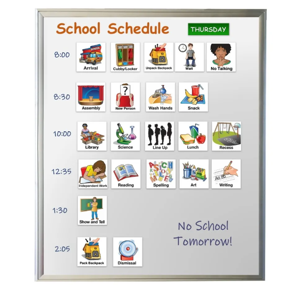 SchKIDules™ Magnet Set 87 Pieces