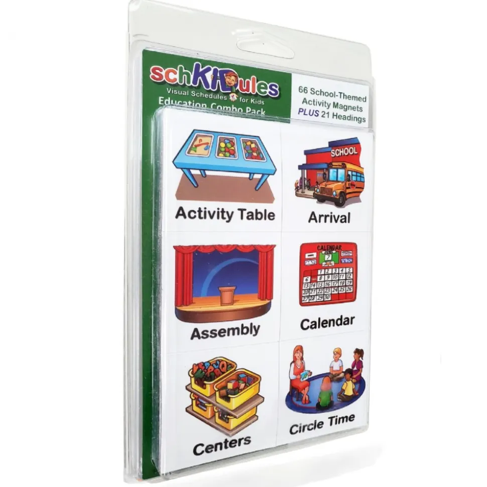 SchKIDules™ Magnet Set 87 Pieces