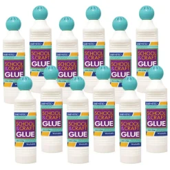 School & Craft Glue Set of 12