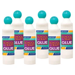 School & Craft Glue Set of 12