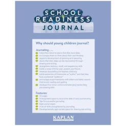 School Readiness Journals Set of 10