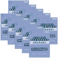 School Readiness Journals Set of 10