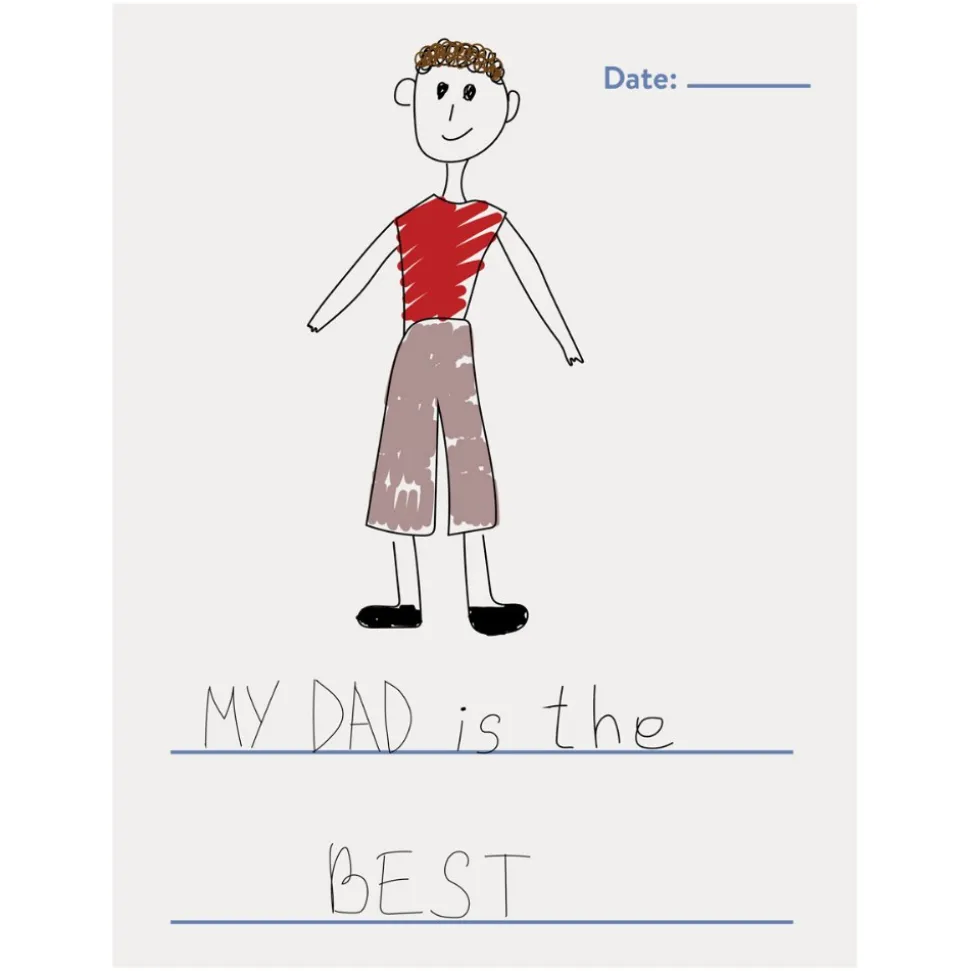 School Readiness Journals Set of 10