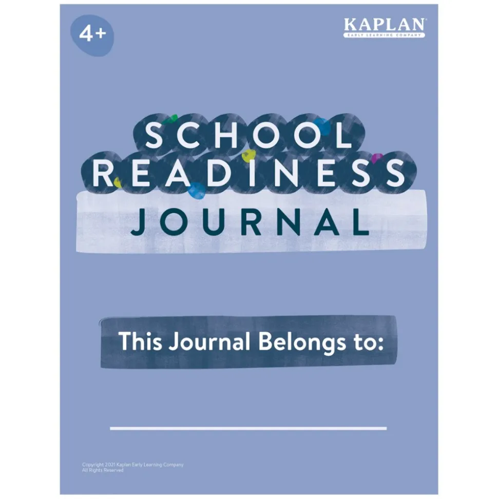 School Readiness Journals Set of 10