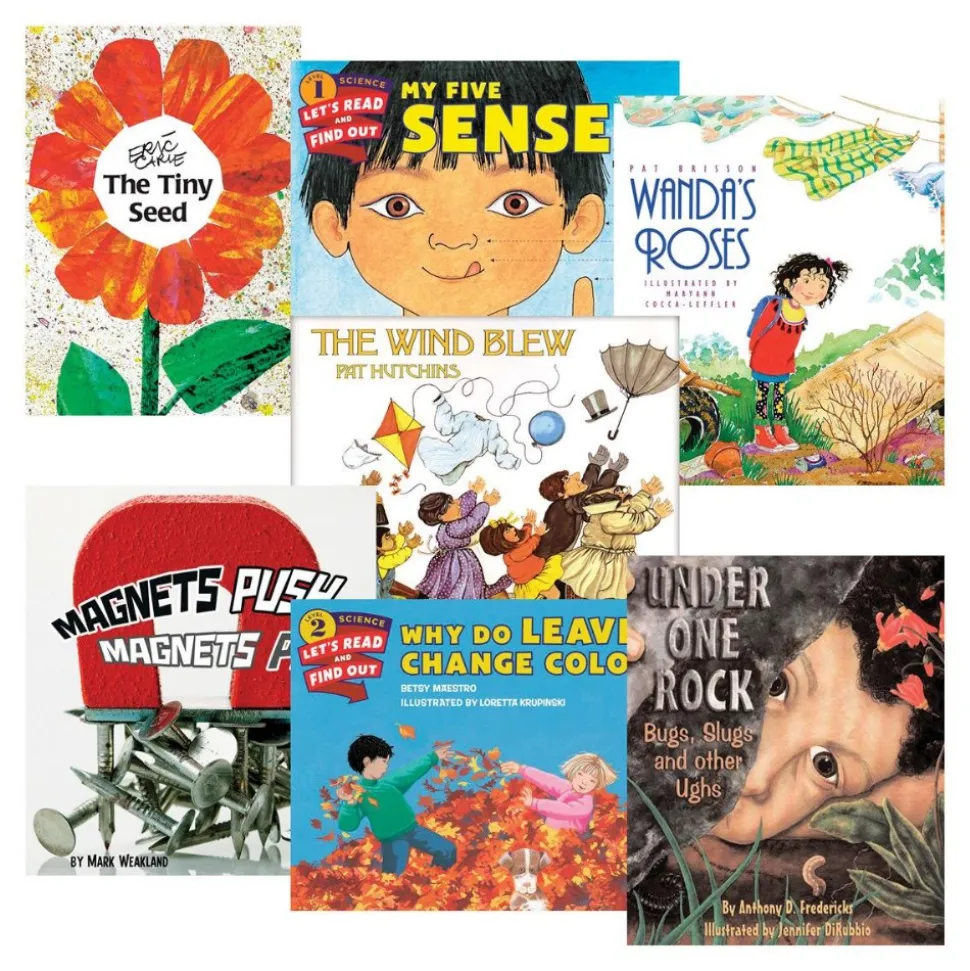 Science Exploration Books Set of 7