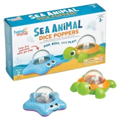 Sea Animal Dice Poppers