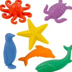 Sea Life Counters 84 Pieces