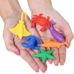 Sea Life Counters 84 Pieces