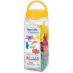 Sea Life Counters 84 Pieces