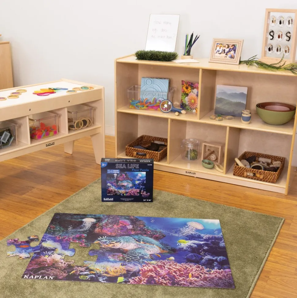 Sea Life Floor Puzzle 24 Pieces