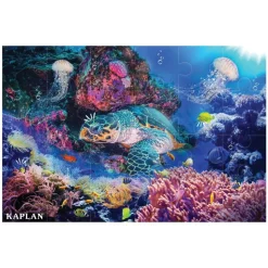 Sea Life Floor Puzzle 24 Pieces