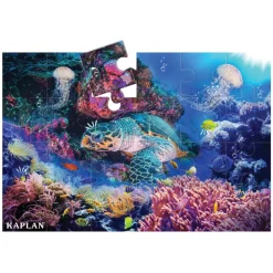 Sea Life Floor Puzzle 24 Pieces