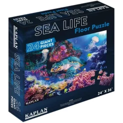 Sea Life Floor Puzzle 24 Pieces