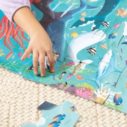 Sea Life Floor Puzzle 48 Pieces