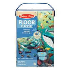 Sea Life Floor Puzzle 48 Pieces