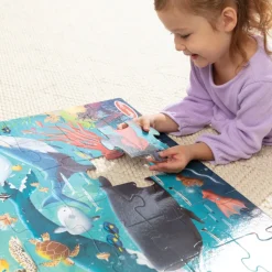Sea Life Floor Puzzle 48 Pieces
