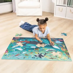 Sea Life Floor Puzzle 48 Pieces
