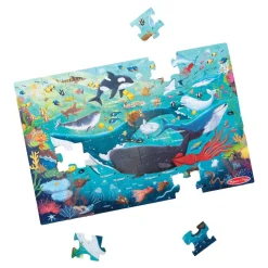 Sea Life Floor Puzzle 48 Pieces