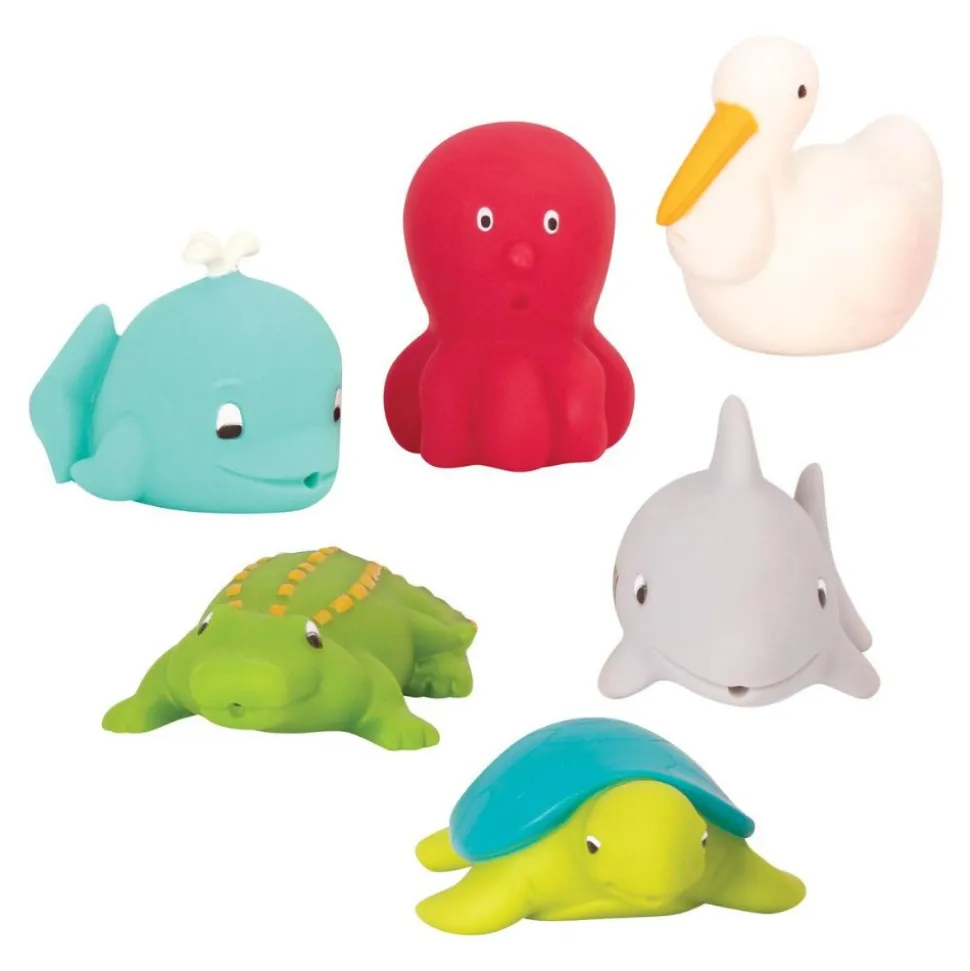 Sea Life Friends 6 Pieces