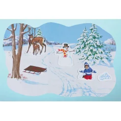 Seasons Changing Flannel Board Pre-Cut Felt Set