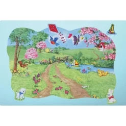 Seasons Changing Flannel Board Pre-Cut Felt Set