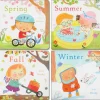 Seasons of the Year Board Books Set of 4