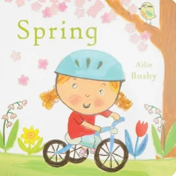 Seasons of the Year Board Books Set of 4