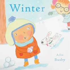 Seasons of the Year Board Books Set of 4