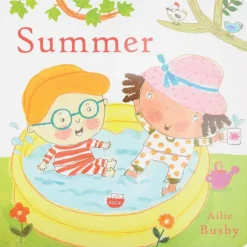 Seasons of the Year Board Books Set of 4