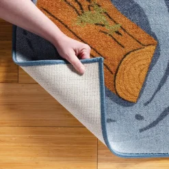 Seating Leaves, Rocks, and Logs Carpet