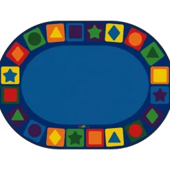 Seating Shapes Carpet 8'3"x 11'8" Oval