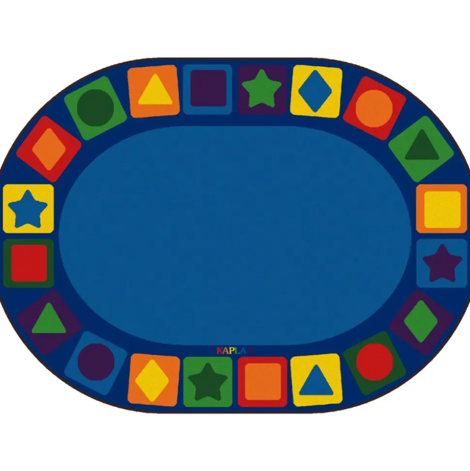 Seating Shapes Carpet 8'3"x 11'8" Oval
