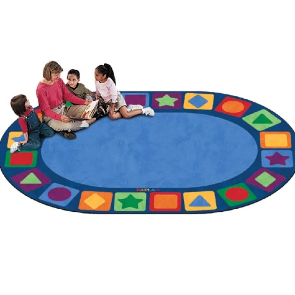 Seating Shapes Carpet 8'3"x 11'8" Oval
