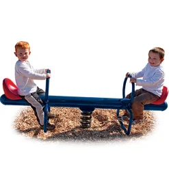 2-Seat Spring See-Saw
