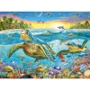 Sea Turtle Floor Puzzle 100 Pieces