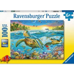 Sea Turtle Floor Puzzle 100 Pieces