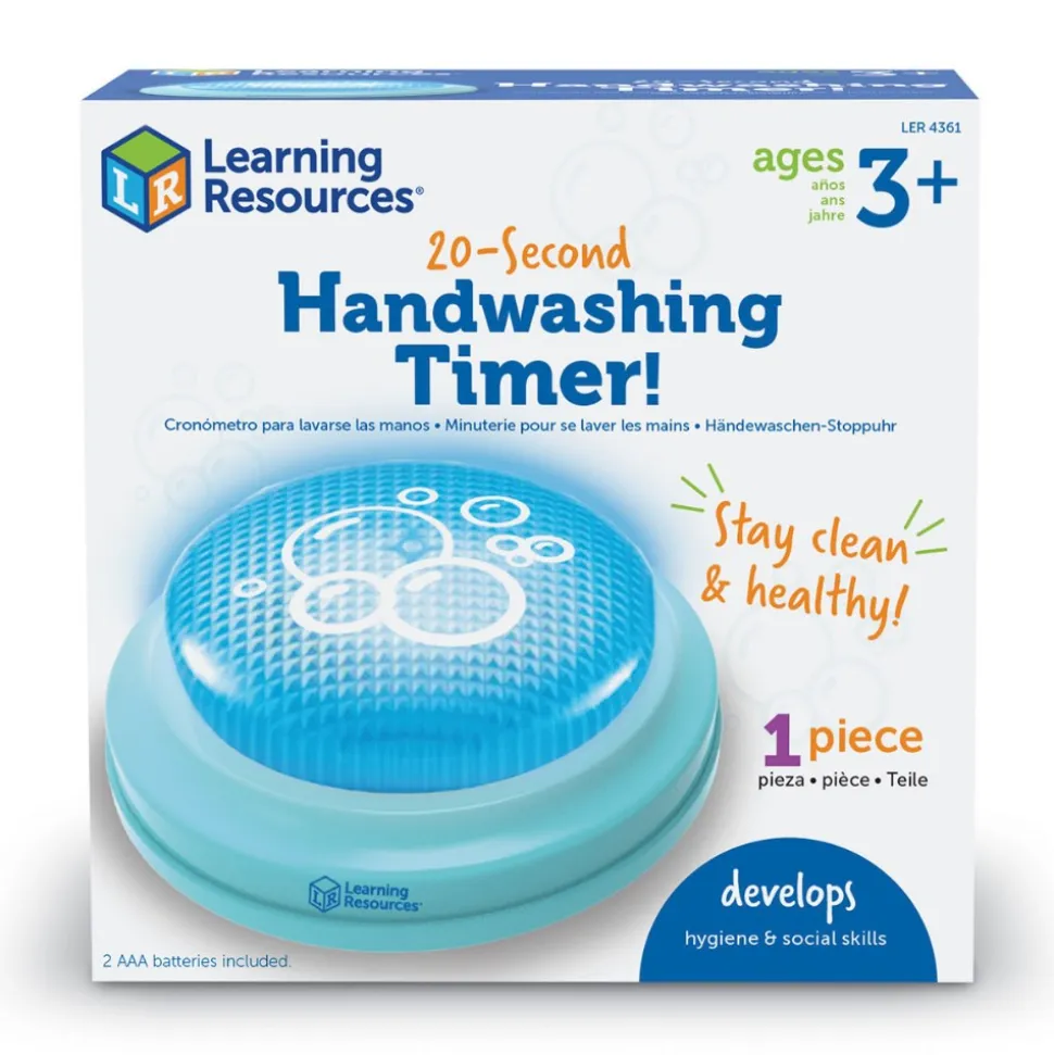 20 Second Hand Washing Timer