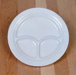 3-Section Plate
