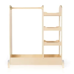 See and Store Dress-Up Center Natural