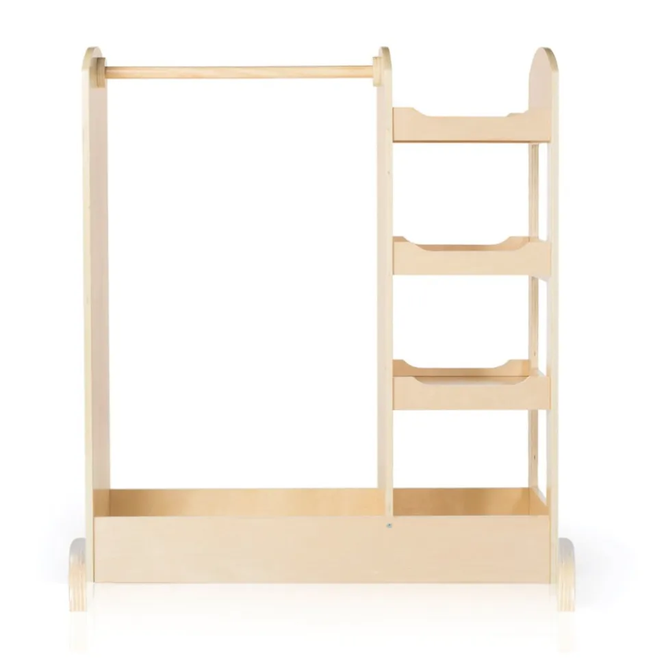 See and Store Dress-Up Center Natural