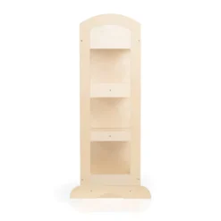 See and Store Dress-Up Center Natural