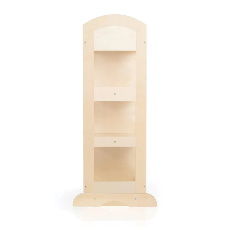 See and Store Dress-Up Center Natural