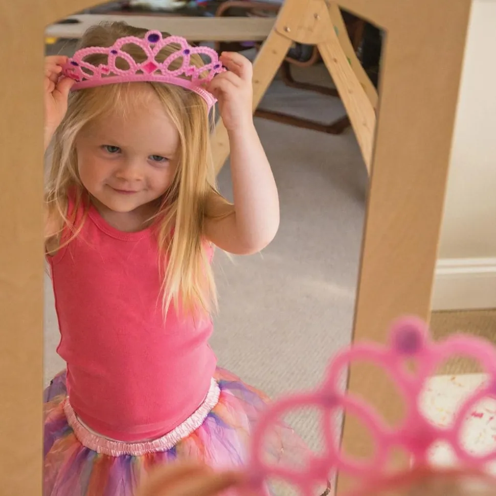 See and Store Dress-Up Center Natural