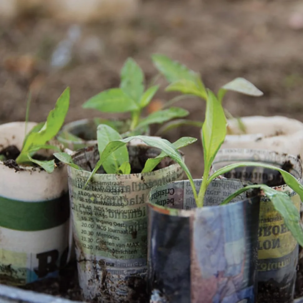 Seedling Pot Maker