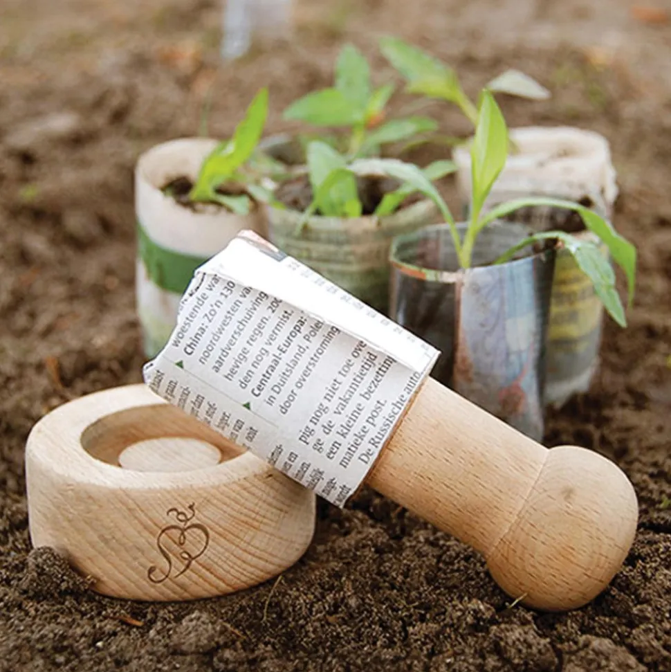 Seedling Pot Maker