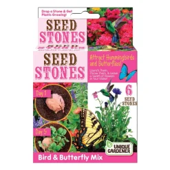 Seed Stones Bird & Butterfly Mix