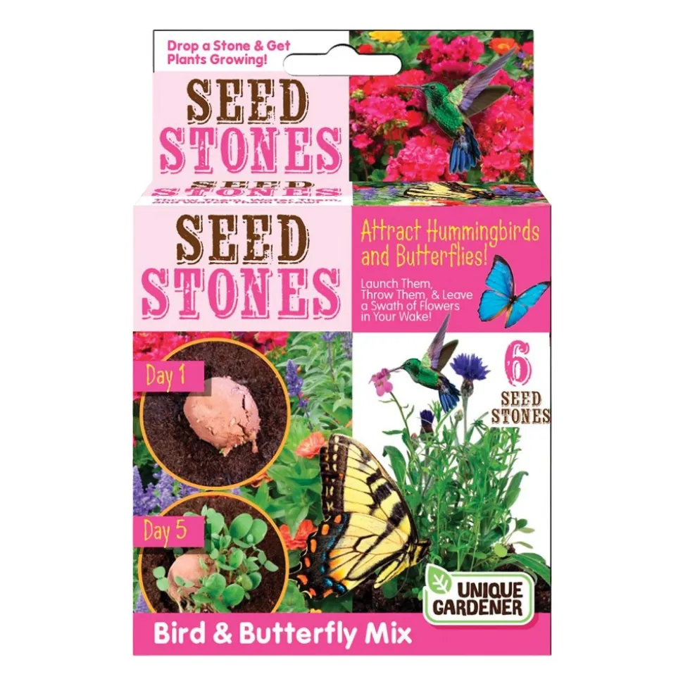 Seed Stones Bird & Butterfly Mix